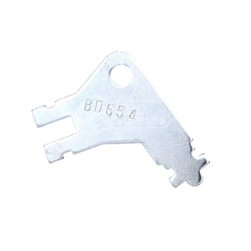 Precut Dispenser Key | Fort Howard, Fort James, Georgia Pacific | BD654 Dispenser Key Framon