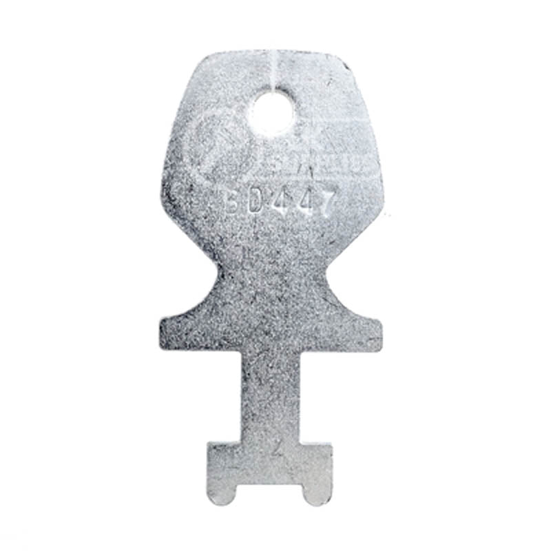 Precut Dispenser Key | Georgia Pacific, Bobrick | BD447 Dispenser Key Framon