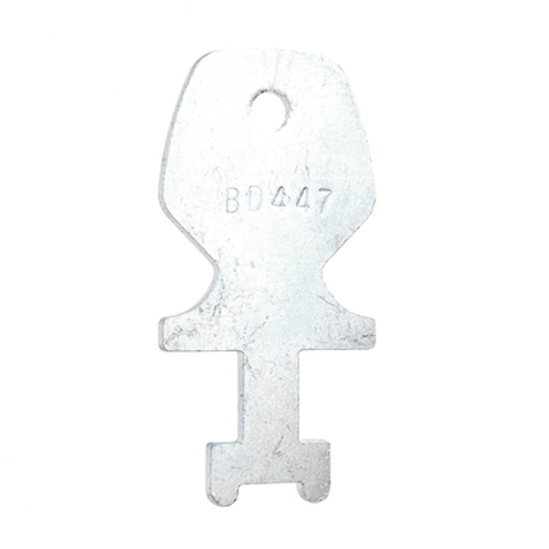Precut Dispenser Key | Georgia Pacific, Bobrick | BD447 Dispenser Key Framon
