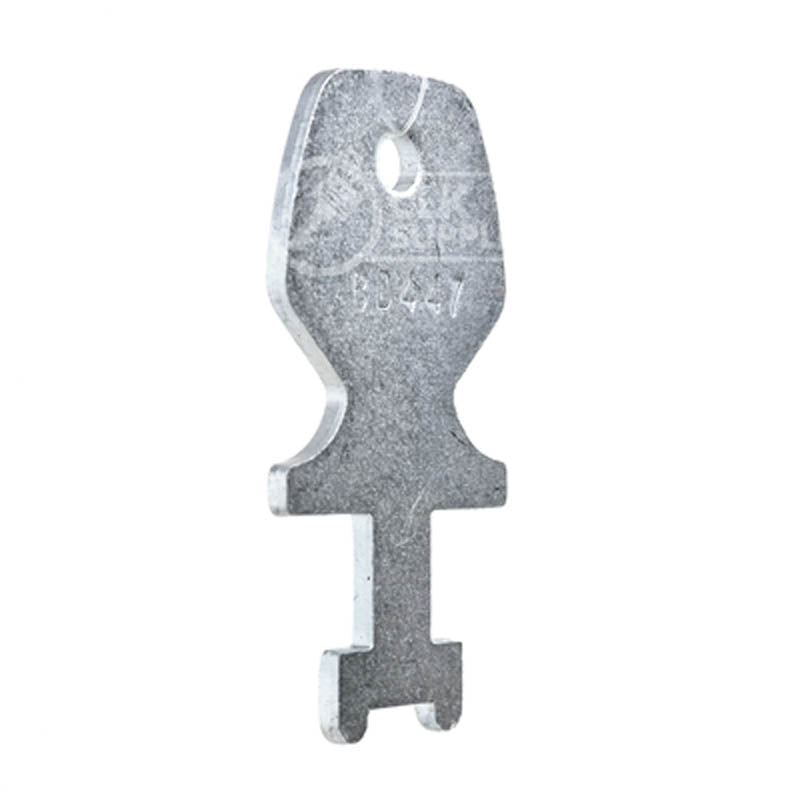 Precut Dispenser Key | Georgia Pacific, Bobrick | BD447 Dispenser Key Framon