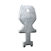 Precut Dispenser Key | Georgia Pacific, Bobrick | BD447 Dispenser Key Framon
