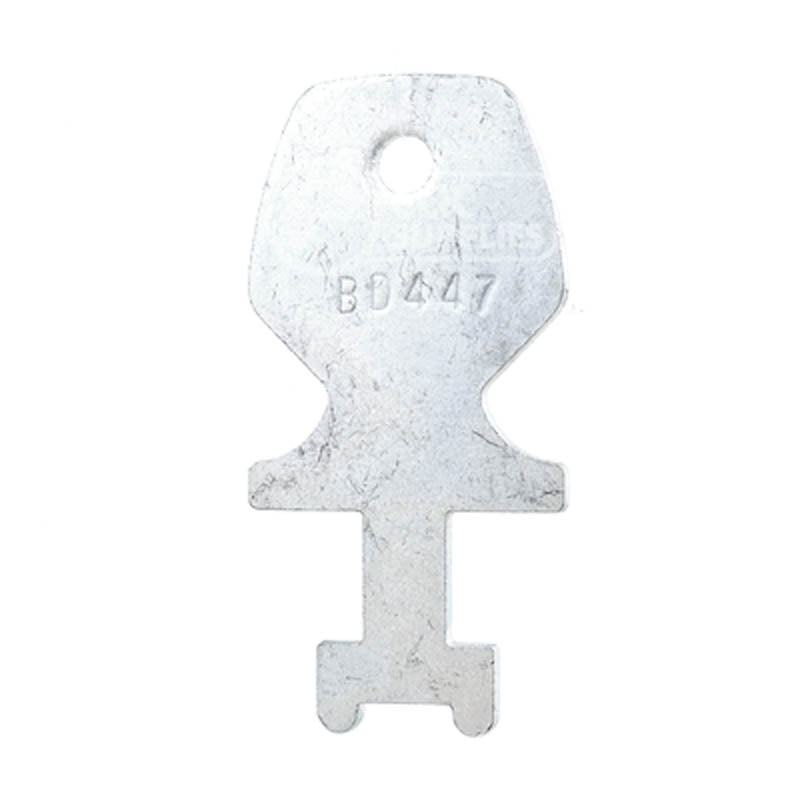 Precut Dispenser Key | Georgia Pacific, Bobrick | BD447 Dispenser Key Framon