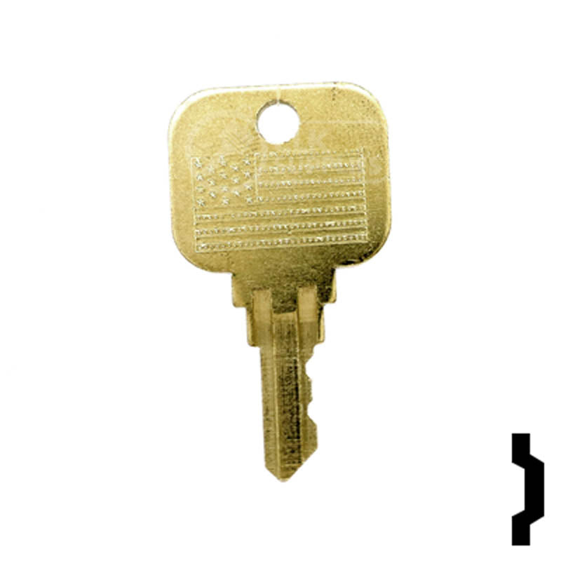 Precut Dispenser Key | Georgia Pacific, Jofel, American Specialties | BD302 Dispenser Key Framon