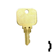 Precut Dispenser Key | Georgia Pacific, Jofel, American Specialties | BD302 Dispenser Key Framon