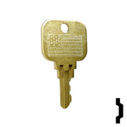 Precut Dispenser Key | Georgia Pacific, Jofel, American Specialties | BD302 Dispenser Key Framon