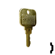 Precut Dispenser Key | Georgia Pacific, Jofel, American Specialties | BD302 Dispenser Key Framon