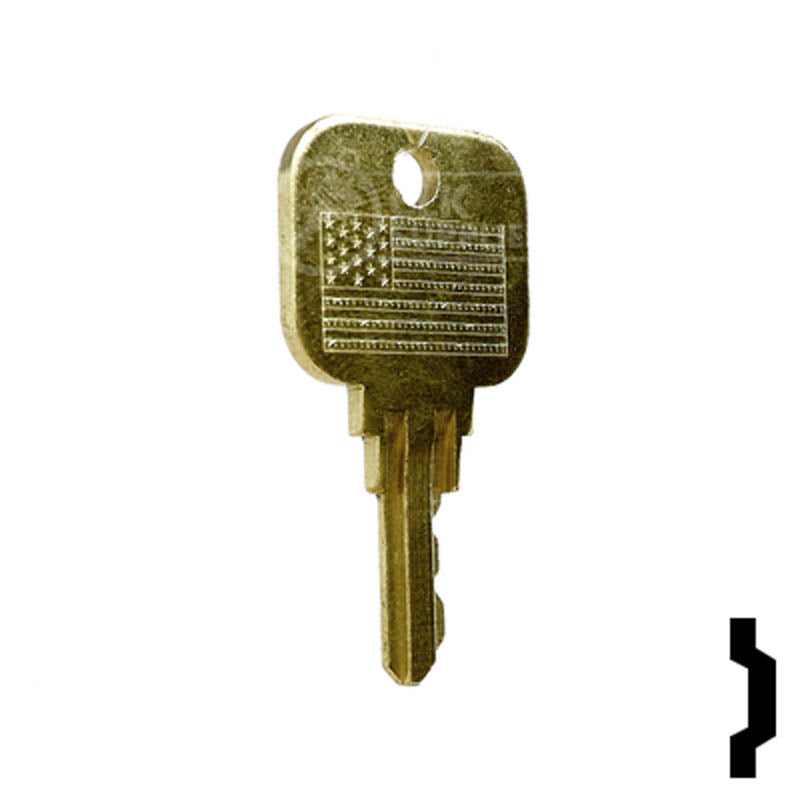 Precut Dispenser Key | Georgia Pacific, Jofel, American Specialties | BD302 Dispenser Key Framon