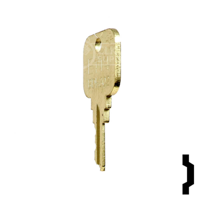 Precut Dispenser Key | Georgia Pacific, Jofel, American Specialties | BD302 Dispenser Key Framon