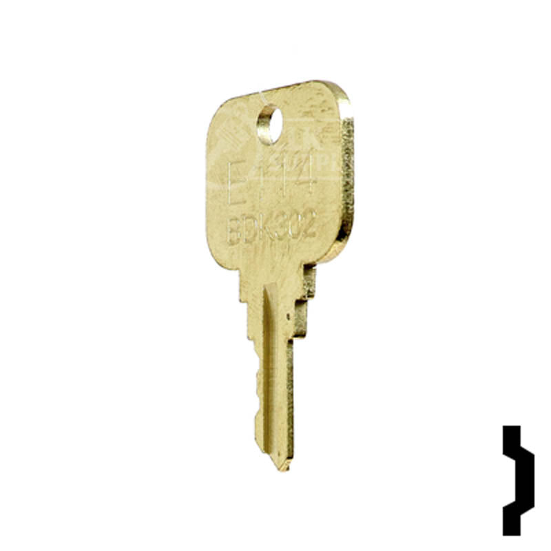 Precut Dispenser Key | Georgia Pacific, Jofel, American Specialties | BD302 Dispenser Key Framon