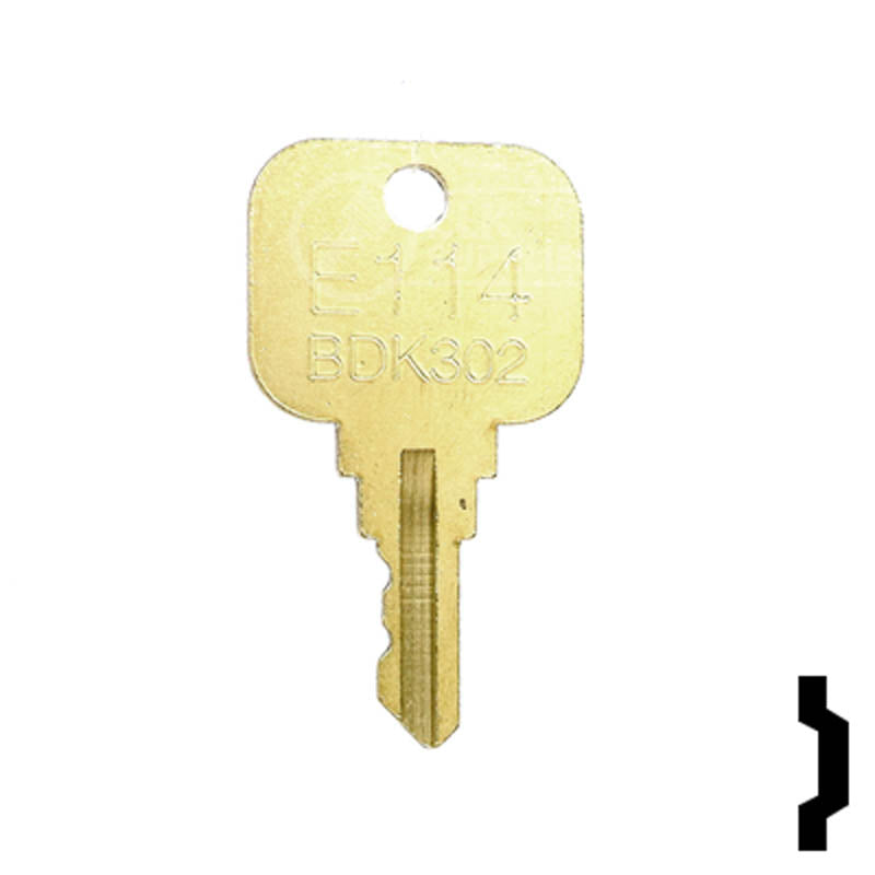 Precut Dispenser Key | Georgia Pacific, Jofel, American Specialties | BD302 Dispenser Key Framon