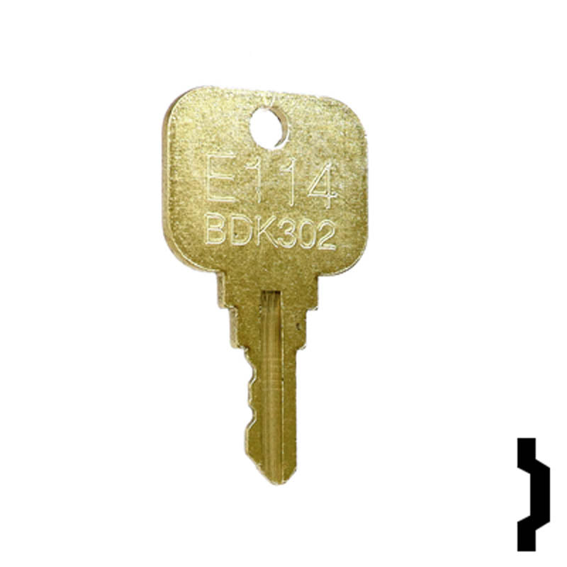 Precut Dispenser Key | Georgia Pacific, Jofel, American Specialties | BD302 Dispenser Key Framon