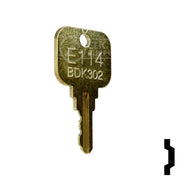Precut Dispenser Key | Georgia Pacific, Jofel, American Specialties | BD302 Dispenser Key Framon