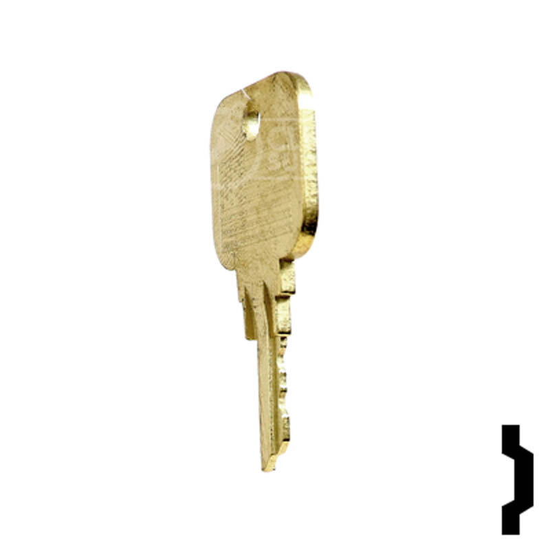 Precut Dispenser Key | Georgia Pacific, Jofel, American Specialties | BD302 Dispenser Key Framon
