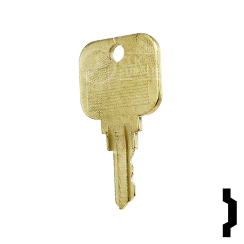 Precut Dispenser Key | Georgia Pacific, Jofel, American Specialties | BD302 Dispenser Key Framon