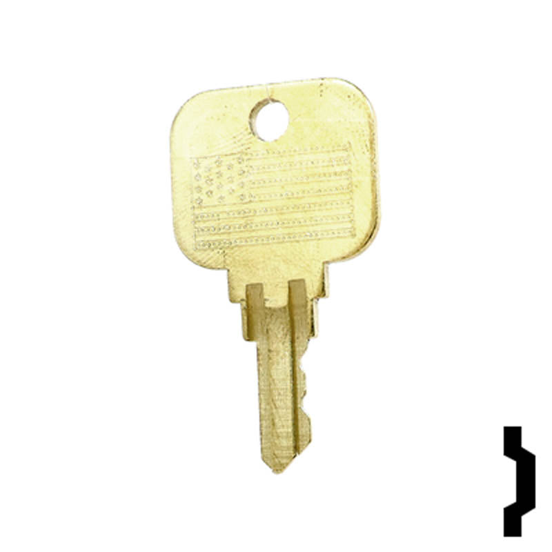 Precut Dispenser Key | Georgia Pacific, Jofel, American Specialties | BD302 Dispenser Key Framon