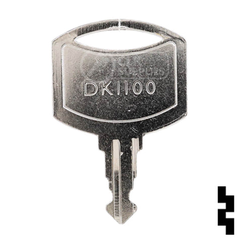 Precut Dispenser Key | HSC, Tork| BD656 Dispenser Key Framon