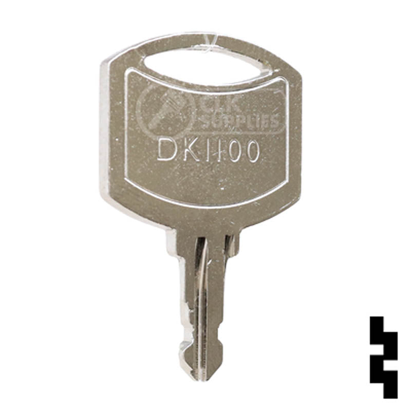 Precut Dispenser Key | HSC, Tork| BD656 Dispenser Key Framon