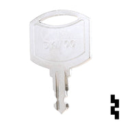 Precut Dispenser Key | HSC, Tork| BD656 Dispenser Key Framon