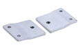 Hollow Metal Frame Latch Mounting Bracket | ASA Strike Door Latch Accessory Major Manufacturing