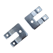 Hollow Metal Frame Latch Mounting Bracket | Mortise Lock Latch Door Latch Accessory Major Manufacturing