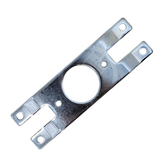 Hollow Metal Frame Latch Mounting Bracket | Tubular Lock Latch Door Latch Accessory Major Manufacturing