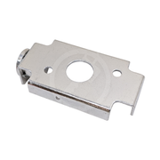 3/8" Unpainted Assembled DL Mount w/Connector, C Clip & Screws Door Loop Accessory Keedex