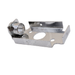 3/8" Unpainted Assembled DL Mount w/Connector, C Clip & Screws Door Loop Accessory Keedex