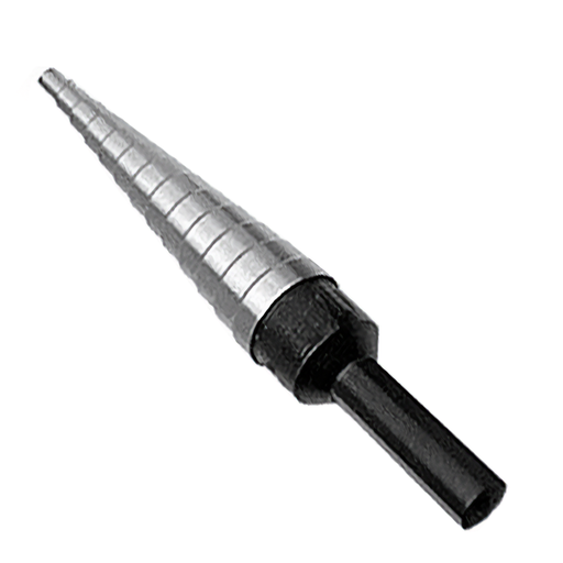 1/8 to 1/2 by 1/32 Increments Unibit, HSS Step Drill Bit Drill Bit Drill America