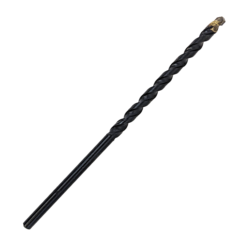 Carbide Tip Safe Drill Bit 1/4" x 6" Drill Bit Keedex
