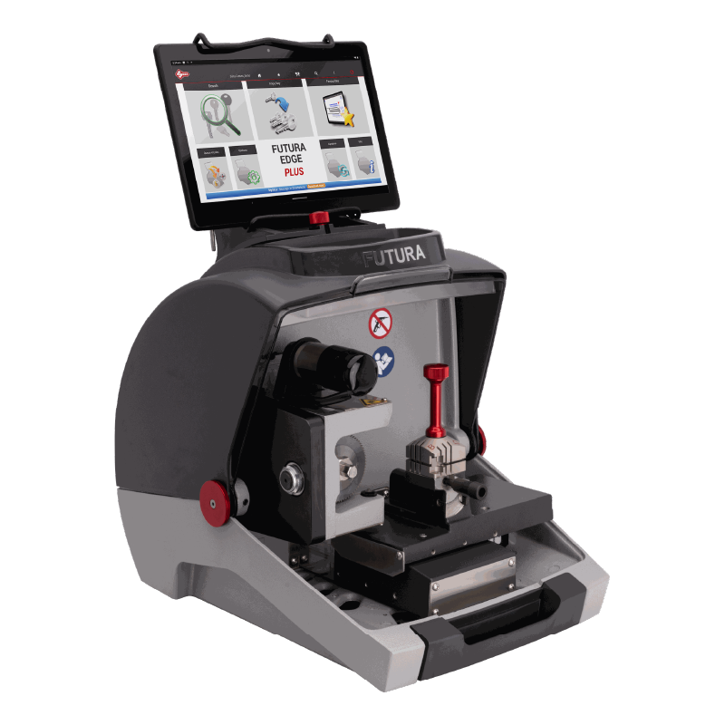 Silca Futura Edge Plus - Cuts Edge Cut and Medeco Biaxial Keys (By code and Duplicate) - Spring Key Machine Sale- OVER $1,000 OFF! Edge Code Machine Ilco
