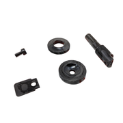 008 Flash Cutter Conversion Kit for Flat Steel Keys | 1.14mm Side Milling Slotter and Tracer Edge Key Cutting Wheel Ilco