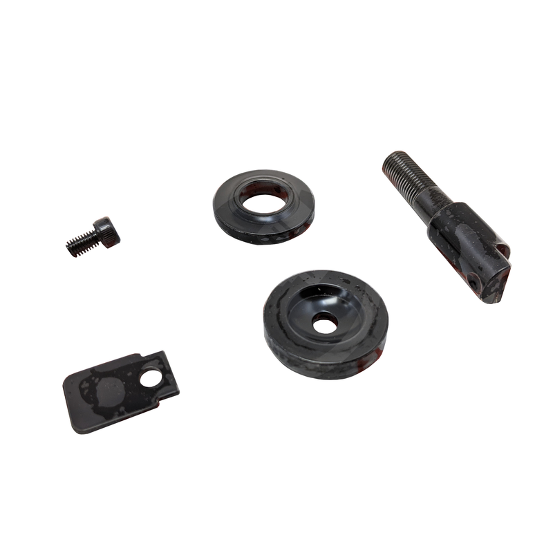 008 Flash Cutter Conversion Kit for Flat Steel Keys | 1.14mm Side Milling Slotter and Tracer Edge Key Cutting Wheel Ilco