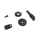 008 Flash Cutter Conversion Kit for Flat Steel Keys | 1.14mm Side Milling Slotter and Tracer Edge Key Cutting Wheel Ilco