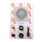 008 Flash Cutter Conversion Kit for Flat Steel Keys | 1.14mm Side Milling Slotter and Tracer Edge Key Cutting Wheel Ilco