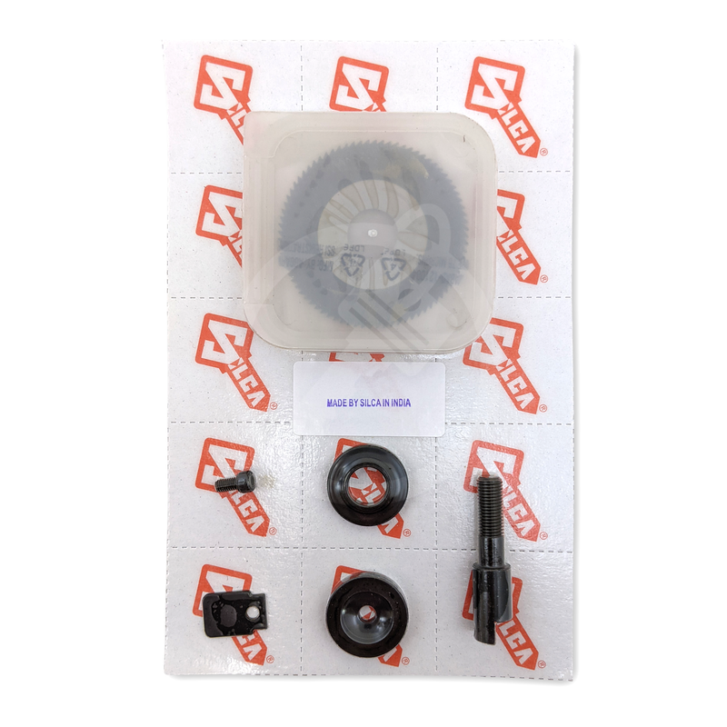 008 Flash Cutter Conversion Kit for Flat Steel Keys | 1.14mm Side Milling Slotter and Tracer Edge Key Cutting Wheel Ilco