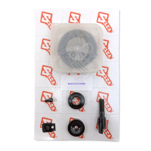 008 Flash Cutter Conversion Kit for Flat Steel Keys | 1.14mm Side Milling Slotter and Tracer Edge Key Cutting Wheel Ilco