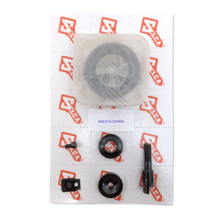 008 Flash Cutter Conversion Kit for Flat Steel Keys | 1.14mm Side Milling Slotter and Tracer Edge Key Cutting Wheel Ilco