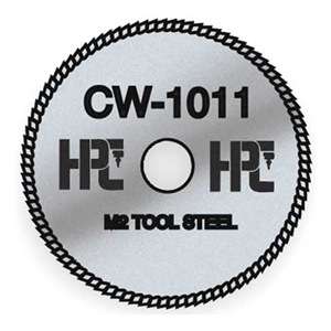 HPC Key Machine Cutter Wheel (CW-1011) Edge Key Cutting Wheel Hudson-ESP-HPC
