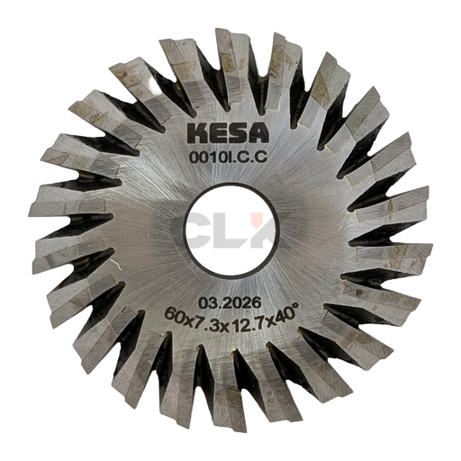 OEM Replacement for 0010I.C.C Inserted Carbide Cutter (Optional for W232, W233A, W233D) Edge Key Cutting Wheel KESA