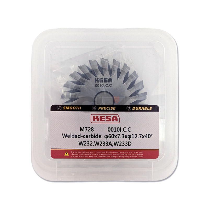 OEM Replacement for 0010I.C.C Inserted Carbide Cutter (Optional for W232, W233A, W233D) Edge Key Cutting Wheel KESA
