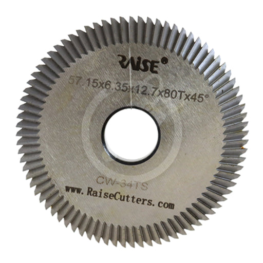 OEM Replacement for 34MC (23RF/CW-34TS/CU1/CU5) HSS Cutter for Ilco Edge Key Cutting Wheel Raise