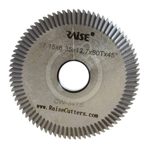 OEM Replacement for 34MC (23RF/CW-34TS/CU1/CU5) HSS Cutter for Ilco