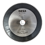OEM Replacement for 75MC Cutter (HSS) for JET Machines 7100-75MC Edge Key Cutting Wheel KESA