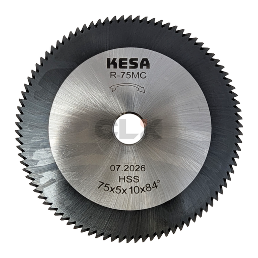OEM Replacement for 75MC Cutter (HSS) for JET Machines 7100-75MC Edge Key Cutting Wheel KESA