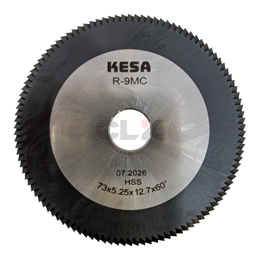 OEM Replacement for 9MC HSS Cutter for Ilco 016, 017, 018 Edge Key Cutting Wheel KESA