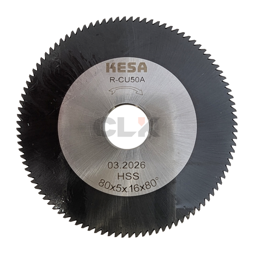 OEM Replacement for CU50A HSS Milling Cutter for Bravo III Edge Key Cutting Wheel KESA