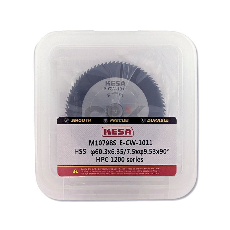 OEM Replacement for CW-1011 HSS Milling Cutter for 1200 Machines Edge Key Cutting Wheel KESA