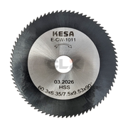 OEM Replacement for CW-1011 HSS Milling Cutter for 1200 Machines Edge Key Cutting Wheel KESA