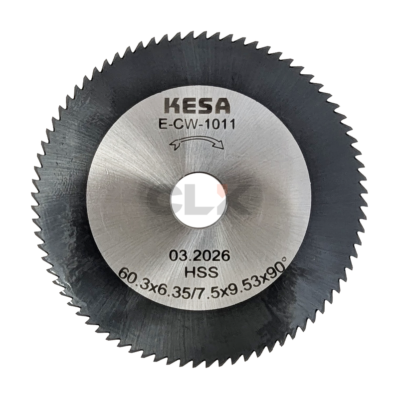 OEM Replacement for CW-1011 HSS Milling Cutter for 1200 Machines Edge Key Cutting Wheel KESA
