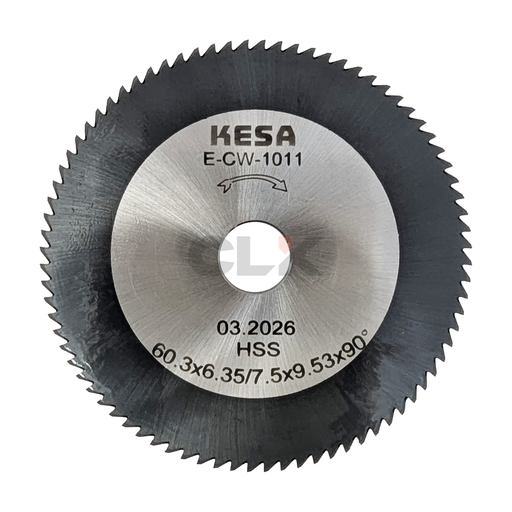 OEM Replacement for CW-1011 HSS Milling Cutter for 1200 Machines Edge Key Cutting Wheel KESA